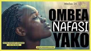 #LIVE: MAOMBI YA KUJIOMBEA BINAFSI // UFANYIWE NAFASI