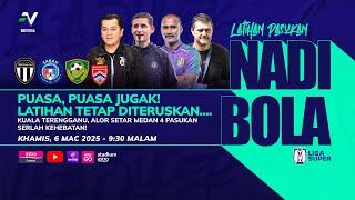 Puasa, Puasa Jugak! Latihan Tetap Diteruskan... | Nadi Bola Latihan Pasukan