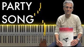 Faber Piano Adventures Lesson Book 1: Party Song