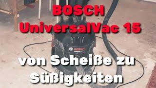 BOSCH UniversalVac 15 ЧЕСТНЫЙ ОБЗОР