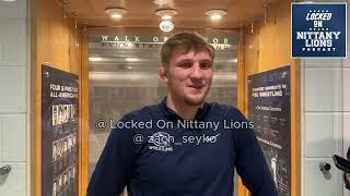 Josh Barr talks personal growth, fellow teammates, instant success [Penn State wrestler interview]