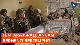 Ratusan Tentara Israel Tolak Lanjutkan Perang jika Gencatan Senjata Gaza Gagal Tercapai