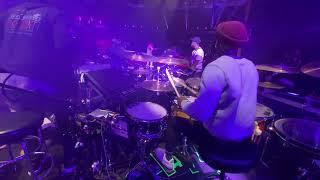 Josh Foster On Drums "ROCK STEADY" by The Whispers