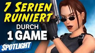 7 GAMES, die ihre Serie RUINIERT haben!