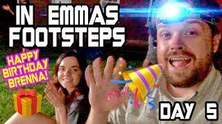 Paul Green Vlogs ep71 - In Emma's Footsteps Movie Day 5