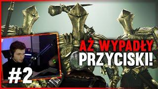 WALKA Z PRZECIWNIKAMI I GRAWITACJĄ | DARK SOULS 2 #2