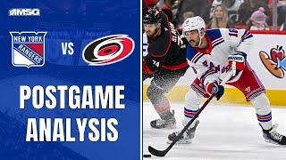 Canes Score 2 In 3rd To Hand Rangers 4th Straight Loss | New York Rangers