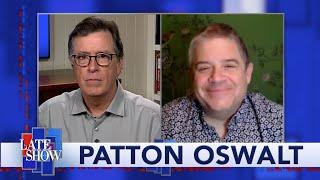 Patton Oswalt On How It Felt To Make The Docuseries "I'll Be Gone in the Dark"