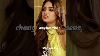 Manushi Chillar advice on focusing on present  | Whatsapp Status | Motivational Video #shorts #short