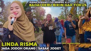 IRAMA DOPANG HARI INI DI REMPEK DEBUNYA BIKIN GAGAL FOKUS LINDA RISMA NYANYI JAGA JODOH ORANG