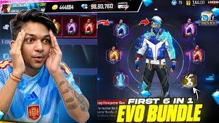 I Got First 7 In 1 Legendary Evo Bundle  Garena Free Fire