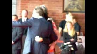 ? bei der Premiere von "96 Hours - Taken 2" 11.09.2012 Berlin