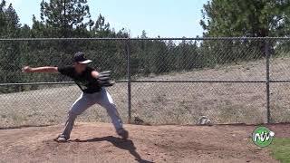 Garrett Farrell - PEC - RHP - Genesis Prep Academy (ID) July 4, 2023