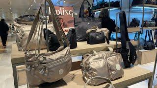 KIPLING BAGS COLLECTION ~DECEMBER 2023