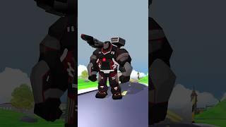 Giga Jack becomes Dark Iron Man | Dude Theft Wars | Abequ Gaming