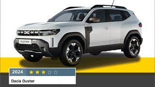 2024 Dacia Duster Crash Test – Is it Really SAFE?