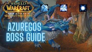 Azuregos World Boss Guide | SoD Phase 4 | WoW Seaon of Discovery