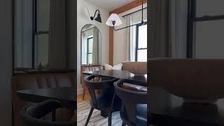 Minimalist Banquette Dining Room Decor for a Luxe Look!