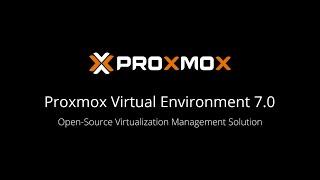 What's new in Proxmox VE 7.0