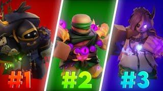 I Used All Season 11 Kits in Roblox Bedwars.