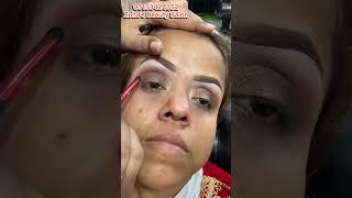 Barat Bridal Makeup Trending Makeup Look | Sanober choti makeup | Shortvideo | Zoha's Beauty Salon