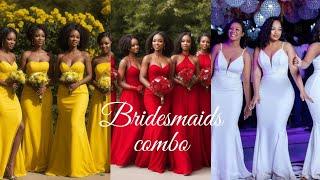 Latest bridesmaids outfits #fyp