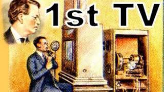 Oldest Television In The World John Logie Baird First TV Broadcast Ever 1920s Cigarette Card