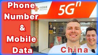 How to get SIM Card in CHINA, Buy Mobile Data & Phone Number GUIDE