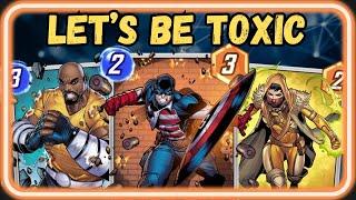 Building the Perfect Toxic Deck | Marvel Snap Stream