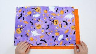 2 Sewing Ideas For Halloween Day  Easy Sewing Project