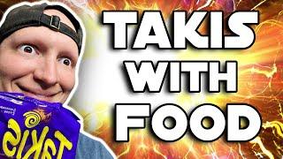 I Tried Takis With Weird Food