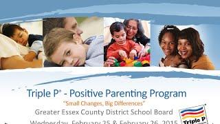 Triple P - Positive Parenting Program