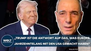 TRUMP: “Now we're getting the receipt” - Wolffsohn criticizes Europe and explains the USA behaviour