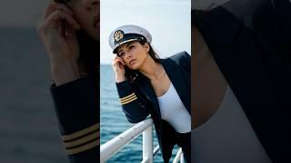Naval Beauties  Elite Women in the Navy  #admiral #navy #sailing #naval #bold #shorts