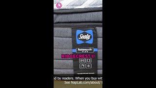 Sealy Posturepedic Plus RidgeCrest II Review - Performance Scores