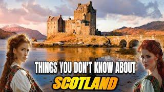    Scotland as you've never seen it Curiosities and legends that defy history.