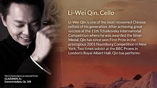 [8.573860] Russian Cello Concertos by Li-Wei Qin (trailer)