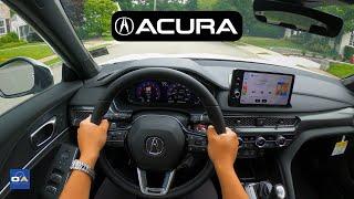 2024/2025 Acura Integra A-Spec Tech | POV Test Drive & Walkaround Review | 4K