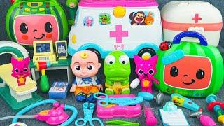18 Minutes Satisfying with Unboxing COCOMELON Doctor Set, Ambulance Doctor toys | Fun Review