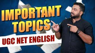 Most Important Books And Frequently Asked Questions  In UGC NET English ! Capsule Content ! Part-1