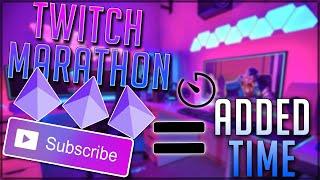 HOW TO *SUCCESSFULLY* STREAM A SUBATHON (MARATHON) & WHAT WIDGET TO USE! (TWITCH)