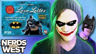 Batman Love Letter | Board Game Playthrough