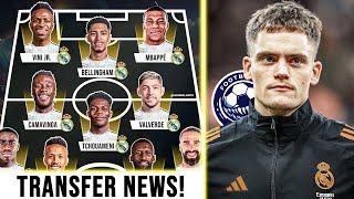 Florian Wirtz's €150M Real Madrid Move For 2025! | How Will He Fit in the Squad? | Transfer News 