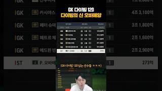 세계 6대 골키퍼(?) 오바메양