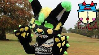 FennéCrafts - Toxic Kitty Partial Suit (2018) SOLD!