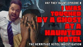 I WAS TOUCHED BY A GHOST AT A HAUNTED HOTEL IN NASHVILLE - THE HERMITAGE HOTEL