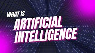 What is artificial intelligence?  Explained in a minute #TechInAminute #shorts #technology #ai