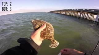Fishing for Flounder Trout and Snags in Corpus Christi Texas