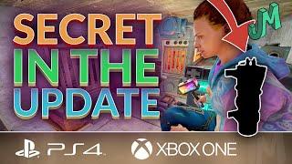 Secret they slid into the Update  Rust Console  PS4, XBOX