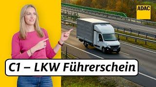 C1- der kleine Lkw Führerschein: Was dürft ihr damit fahren & wie bekommt ihr ihn? | Recht? Logisch!